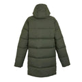 Dark Khaki - Back - Regatta Mens Hayleyn Padded Jacket