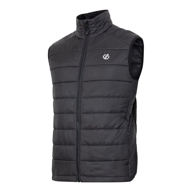 Black - Side - Dare 2B Mens Touring II Colour Block Gilet
