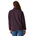 Deep Plum - Lifestyle - Regatta Womens-Ladies Apphia Full Zip Fleece Jacket