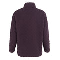Deep Plum - Back - Regatta Womens-Ladies Apphia Full Zip Fleece Jacket
