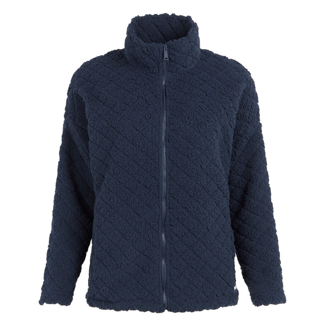 Navy - Front - Regatta Womens-Ladies Apphia Full Zip Fleece Jacket