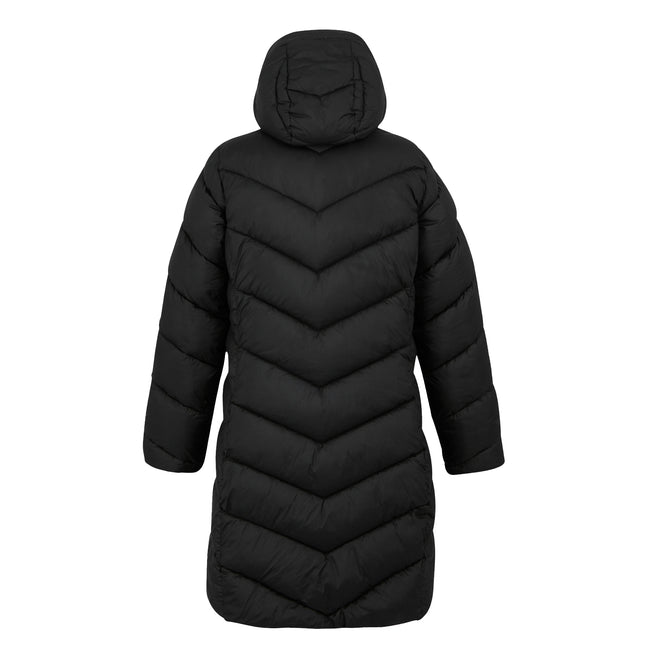 Black - Back - Regatta Womens-Ladies Andia II Contrast Zip Jacket