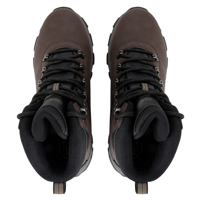 Peat - Side - Regatta Mens Holcombe Classic Walking Boots