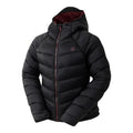 Black - Side - Dare 2B Womens-Ladies Torrek Baffled Padded Jacket