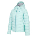 Mint Green - Side - Dare 2B Womens-Ladies Torrek Baffled Padded Jacket