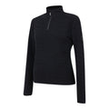 Black - Side - Dare 2B Womens-Ladies Glamorize II Midlayer