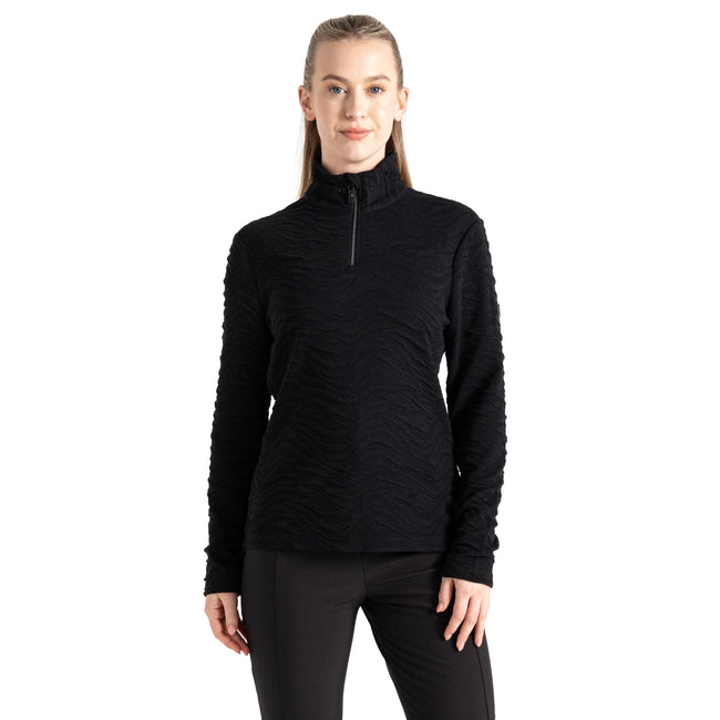 Black - Lifestyle - Dare 2B Womens-Ladies Glamorize II Midlayer