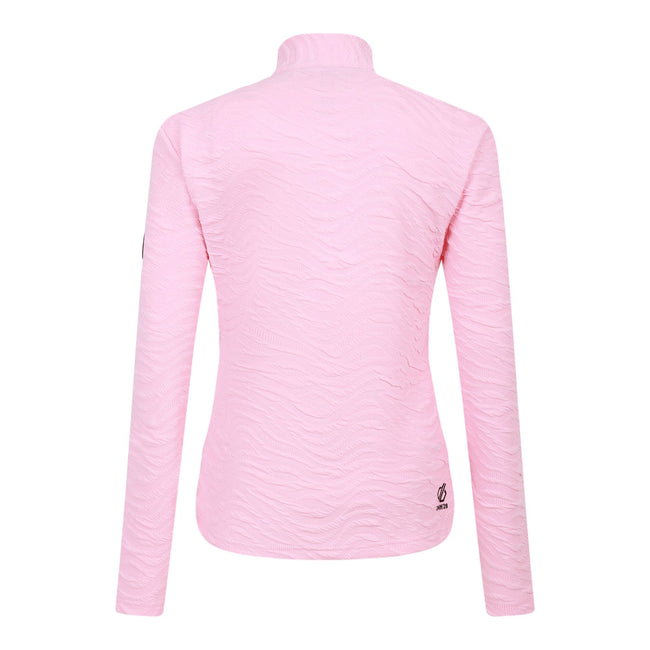 Crystal Rose - Back - Dare 2B Womens-Ladies Glamorize II Midlayer