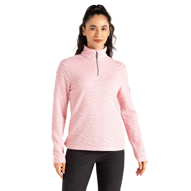 Crystal Rose - Lifestyle - Dare 2B Womens-Ladies Glamorize II Midlayer