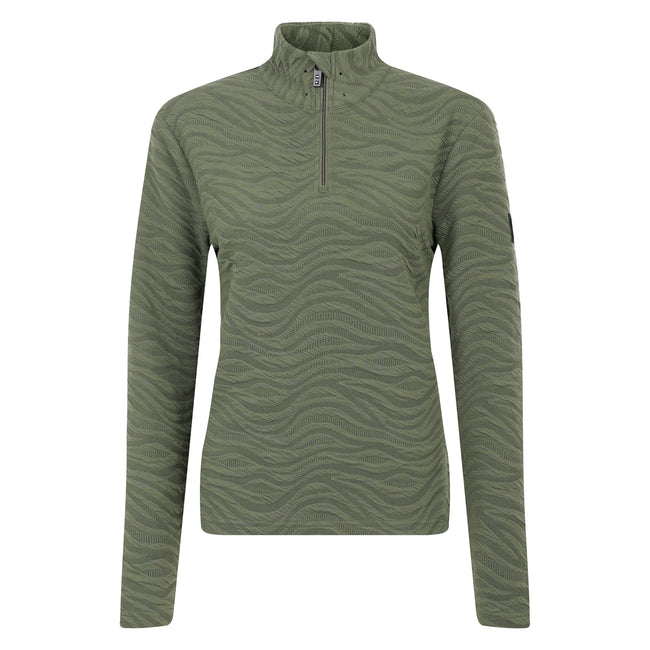 Olivine Green - Front - Dare 2B Womens-Ladies Glamorize II Midlayer