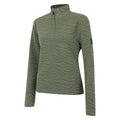 Olivine Green - Side - Dare 2B Womens-Ladies Glamorize II Midlayer