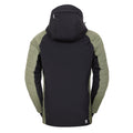 Olivine Green-Black - Back - Dare 2B Mens Speed II Contrast Ski Jacket
