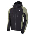 Olivine Green-Black - Side - Dare 2B Mens Speed II Contrast Ski Jacket