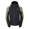 Olivine Green-Black - Front - Dare 2B Mens Speed II Contrast Ski Jacket