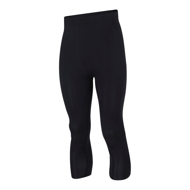 Black - Side - Dare 2B Mens In The Zone III 3-4 Leggings