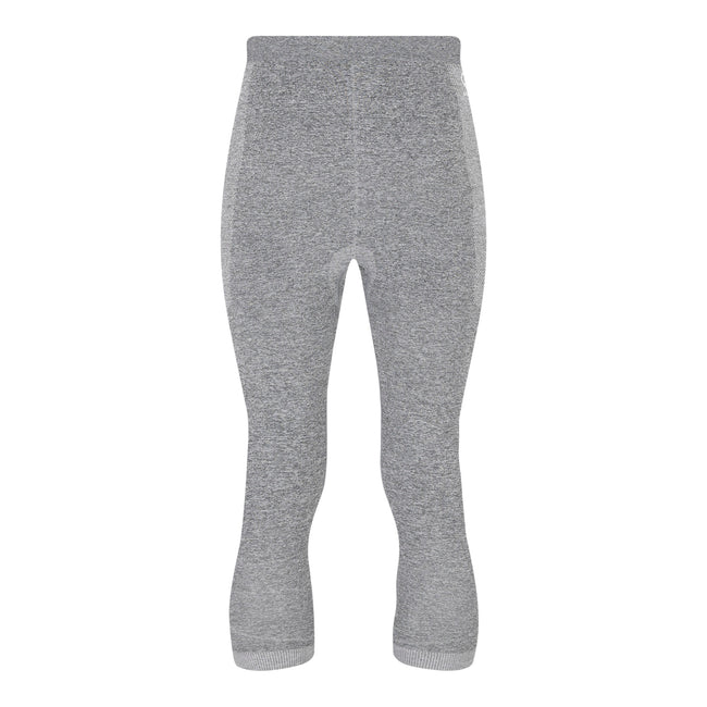 Charcoal Grey Marl - Back - Dare 2B Mens In The Zone III 3-4 Leggings
