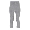 Charcoal Grey Marl - Back - Dare 2B Mens In The Zone III 3-4 Leggings