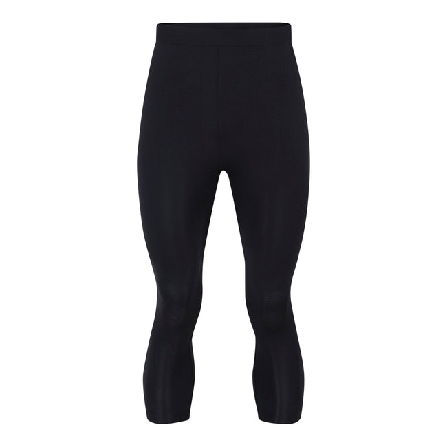 Black - Front - Dare 2B Mens In The Zone III 3-4 Leggings