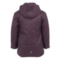 Deep Plum - Back - Regatta Childrens-Kids Rurie Padded Jacket