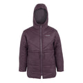 Deep Plum - Front - Regatta Childrens-Kids Rurie Padded Jacket
