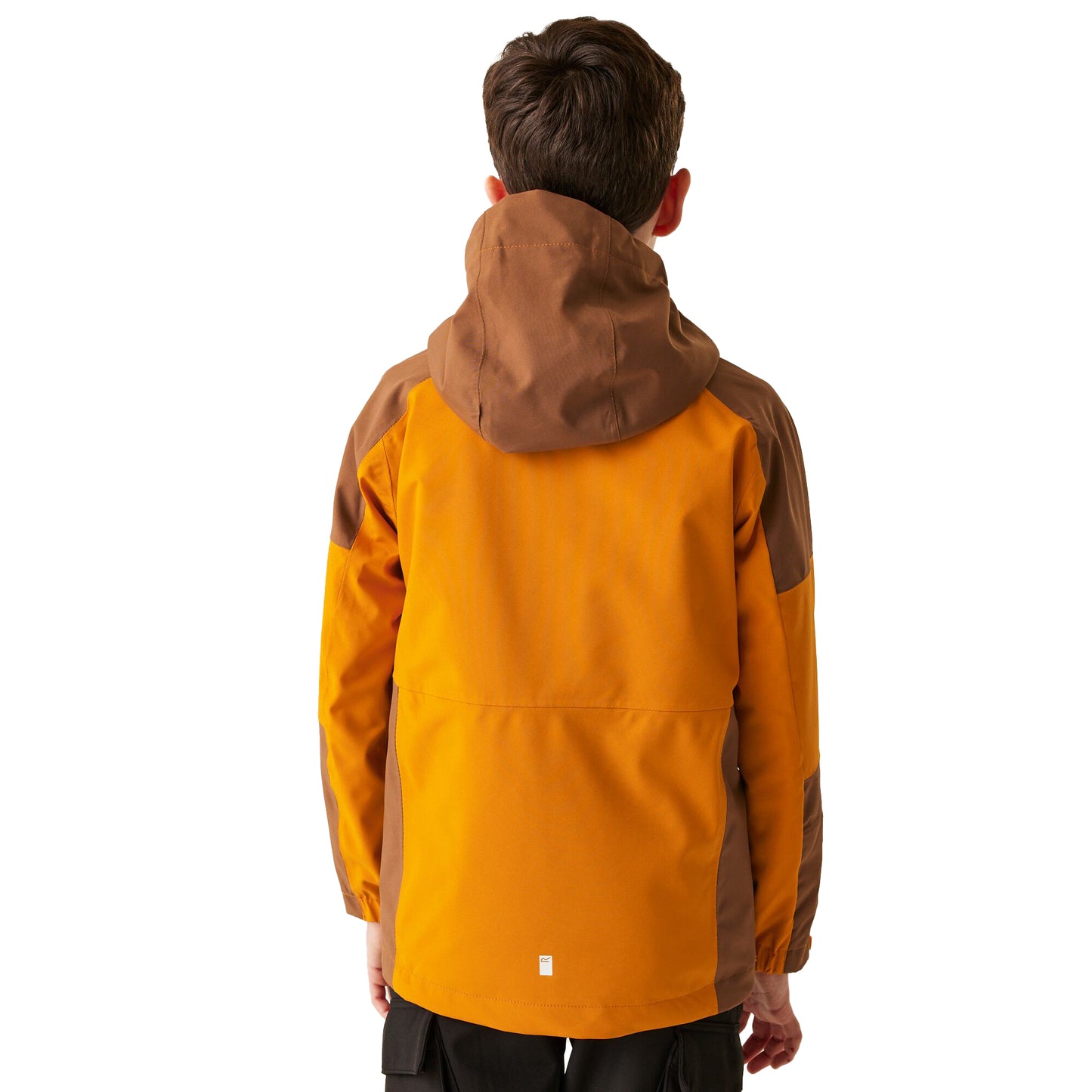 Fox-Dark Brown - Close up - Regatta Boys Trekktain 3 in 1 Jacket