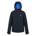 Navy-Olympian Blue - Front - Regatta Mens Frelton Waterproof Insulated Jacket