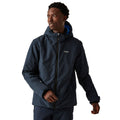 Navy-Olympian Blue - Side - Regatta Mens Frelton Waterproof Insulated Jacket