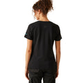 Black - Lifestyle - Regatta Professional Womens-Ladies Ada Cotton Stretch T-Shirt