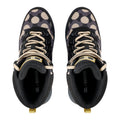 Black-White - Pack Shot - Regatta Womens-Ladies Orla Kiely Birdy Outdoor Hiking Boots