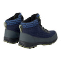 Blue - Back - Regatta Womens-Ladies Orla Kiely Birdy Outdoor Hiking Boots