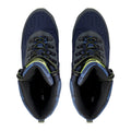 Blue - Pack Shot - Regatta Womens-Ladies Orla Kiely Birdy Outdoor Hiking Boots