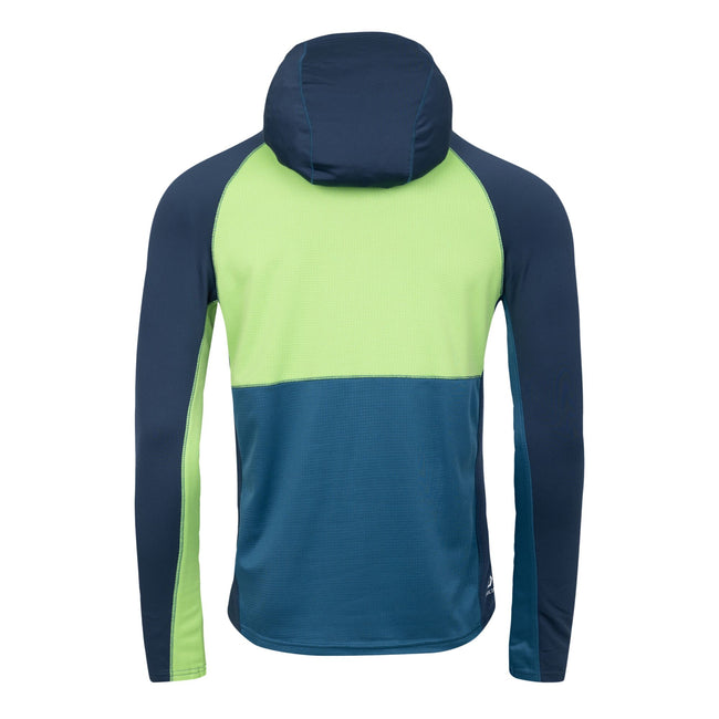 Moonlight Denim-Green Flash - Back - Dare 2B Mens Assimilate II Core Stretch Midlayer