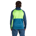 Moonlight Denim-Green Flash - Pack Shot - Dare 2B Mens Assimilate II Core Stretch Midlayer