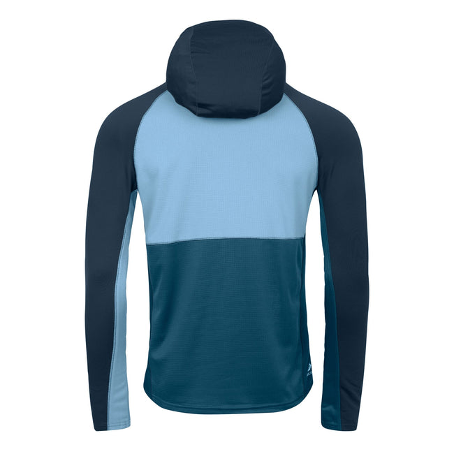 Moonlight Denim-Green - Back - Dare 2B Mens Assimilate II Core Stretch Midlayer