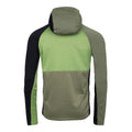 Olivine Green-Black - Back - Dare 2B Mens Assimilate II Core Stretch Midlayer