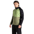 Olivine Green-Black - Lifestyle - Dare 2B Mens Assimilate II Core Stretch Midlayer