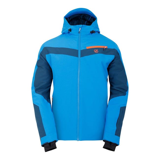 Moonlight Denim-Athletic Blue - Front - Dare 2B Mens Eagle II Ski Jacket