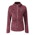Fig-Lilas - Front - Dare 2B Womens-Ladies Torrek Mountain Pro Midlayer