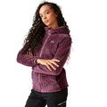 Fig-Lilas - Side - Dare 2B Womens-Ladies Torrek Mountain Pro Midlayer