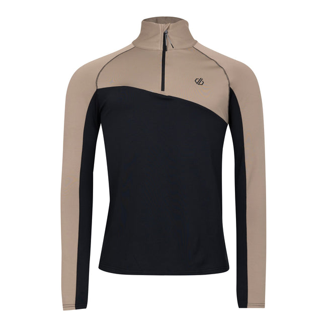 Clay-Black - Front - Regatta Mens Dignify III Core Stretch Midlayer