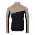 Clay-Black - Back - Regatta Mens Dignify III Core Stretch Midlayer
