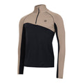 Clay-Black - Side - Regatta Mens Dignify III Core Stretch Midlayer