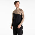 Clay-Black - Lifestyle - Regatta Mens Dignify III Core Stretch Midlayer