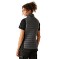 Seal Grey-Black - Lifestyle - Regatta Professional Womens-Ladies Ada Hybrid Hybrid Body Warmer