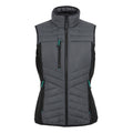 Seal Grey-Black - Front - Regatta Professional Womens-Ladies Ada Hybrid Hybrid Body Warmer