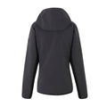 Slate Grey-Black - Back - Regatta Professional Womens-Ladies Ada Stretch Soft Shell Jacket