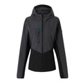 Slate Grey-Black - Front - Regatta Professional Womens-Ladies Ada Stretch Soft Shell Jacket