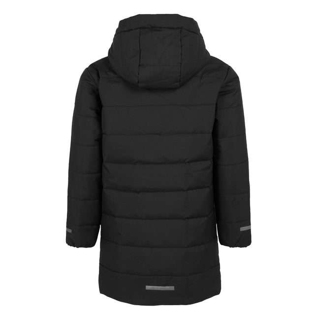 Black - Back - Regatta Childrens-Kids Lakiver Quilted Jacket
