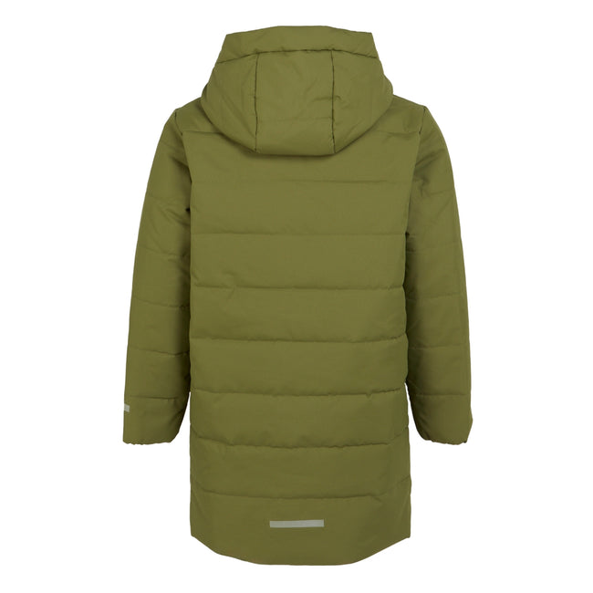 Nephrite Green-Black - Back - Regatta Childrens-Kids Lakiver Quilted Jacket