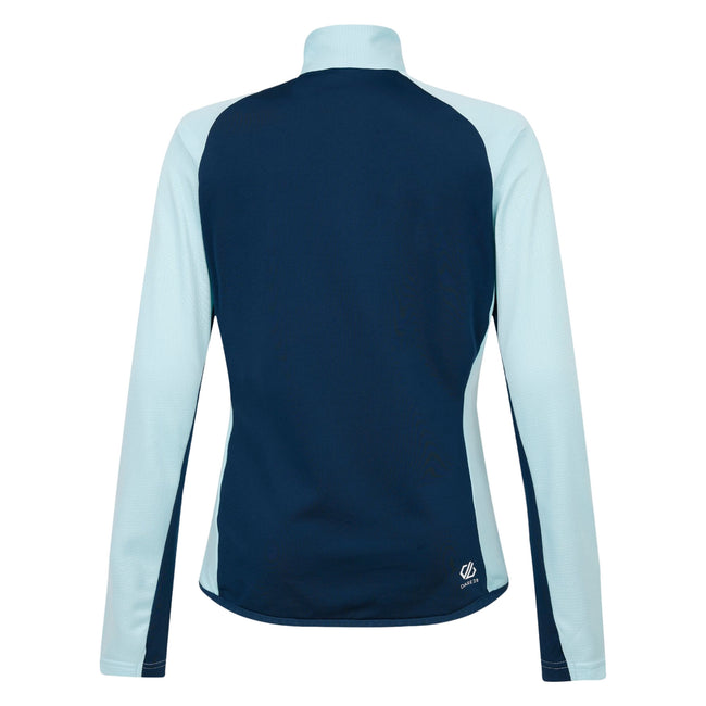 Water Ballet-Moonlight Denim - Back - Dare 2B Womens-Ladies Elation III Core Stretch Midlayer